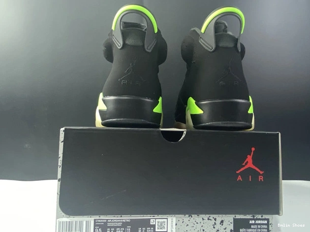 Bmlin Shoes Green 4043 Flexible Electric Jordan6 CT8529- 1015
